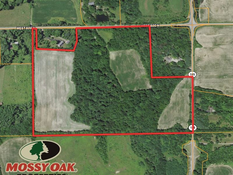 52 Acres / Huntington County : Andrews : Huntington County : Indiana