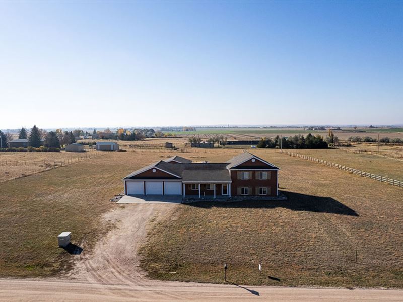 The Wade Acreage : Torrington : Goshen County : Wyoming