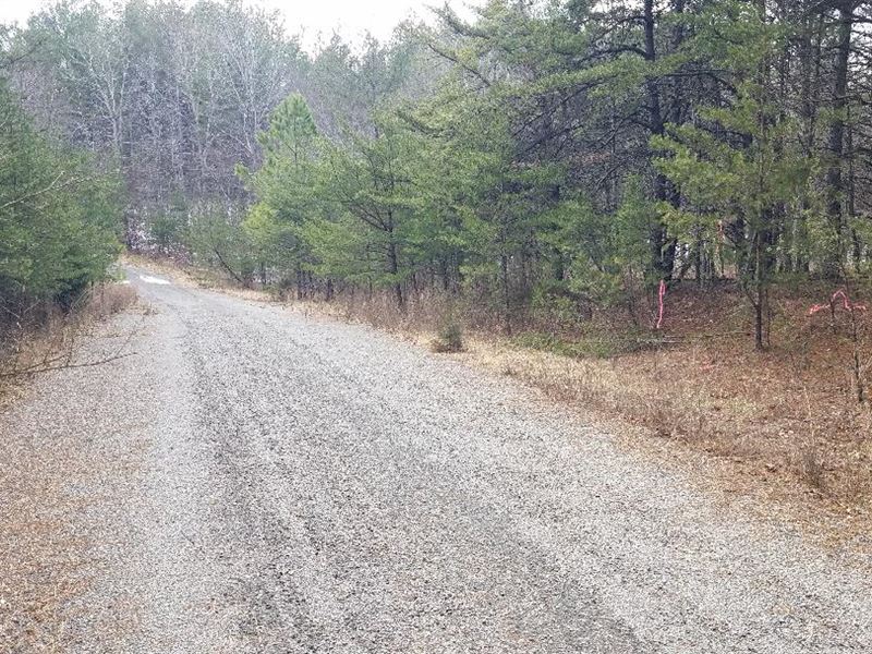 Wooded Lot Private in The Country : Spencer : Van Buren County : Tennessee