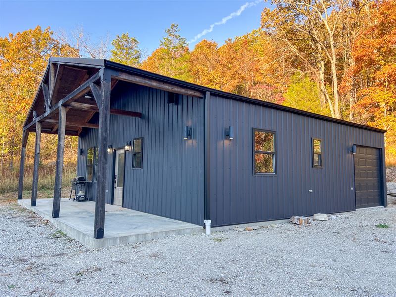 Horseshoe Valley : Drury : Douglas County : Missouri