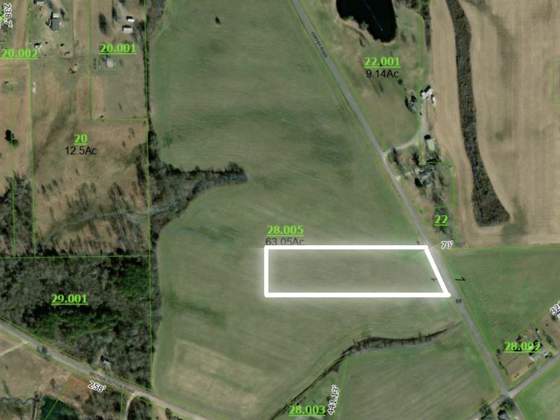 5.05 Acres in Jackson County, AL : Section : Jackson County : Alabama