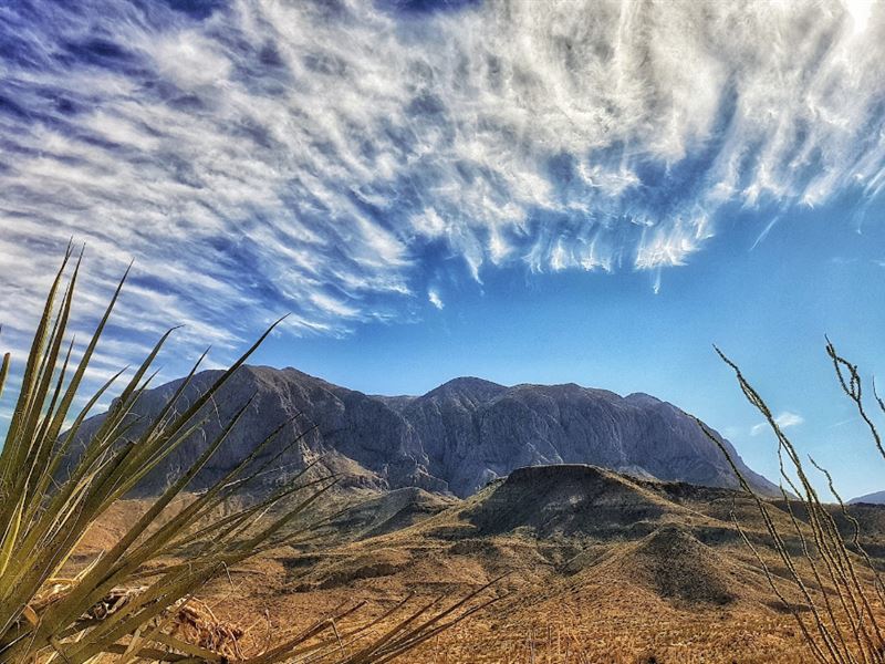 Build Your Own Wall Near The Border : Horizon City : Hudspeth County : Texas