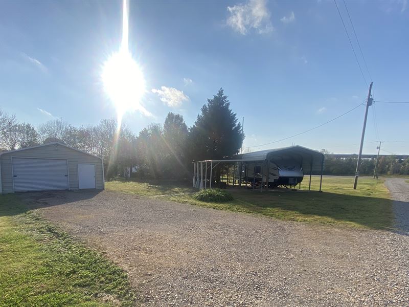 Camper Lot Near Fishing & Boating : Adamsville : Hardin County : Tennessee