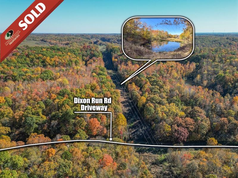 Dixon Run Rd, 125 Acres, Jackson : Jackson : Jackson County : Ohio