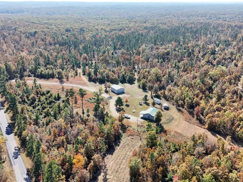 385 Acres of Proven Hunting Grou : Doniphan : Ripley County : Missouri