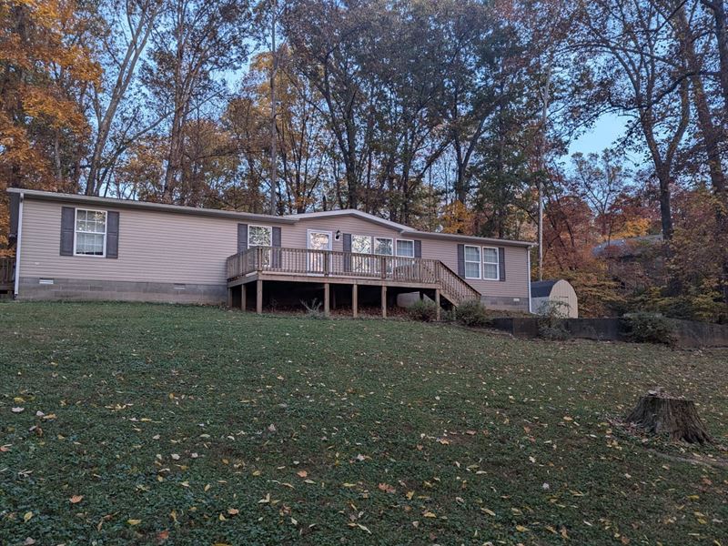 Ranch Style Home Located in Corydon : Corydon : Harrison County : Indiana