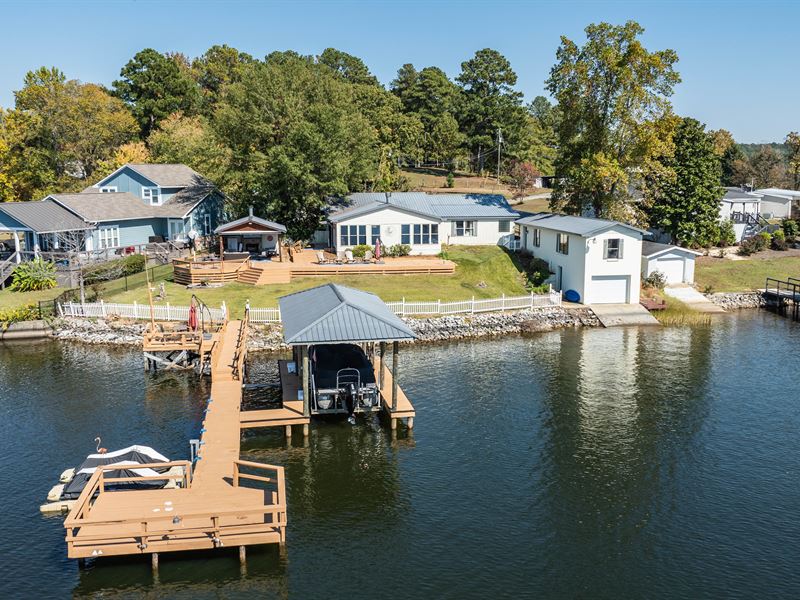 Sunset Haven on Lake Martin : Jacksons Gap : Tallapoosa County : Alabama