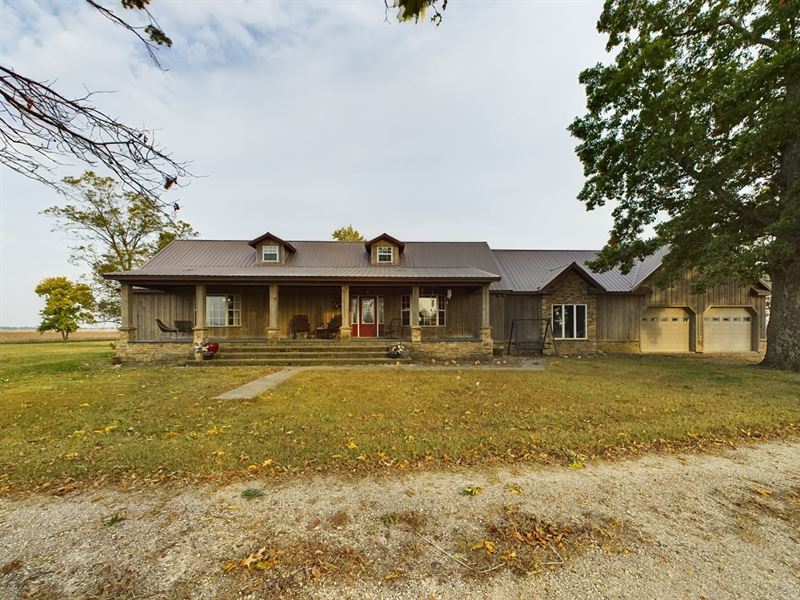 Private, Farmhouse in Qulin, MO : Qulin : Butler County : Missouri