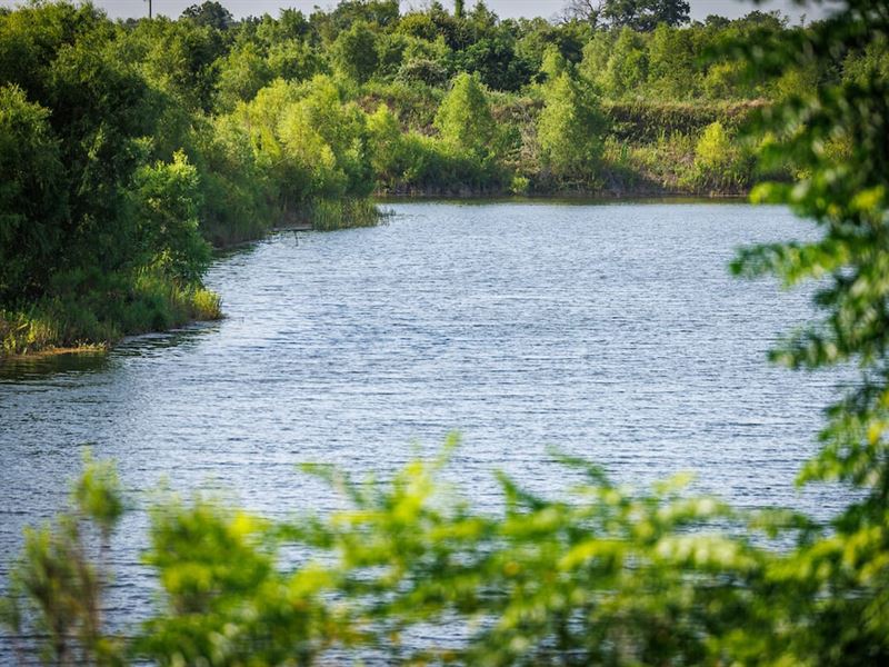 Flat Creek Ranch : Waco : McLennan County : Texas