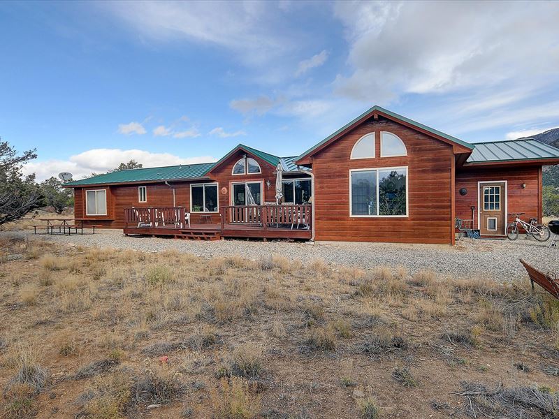 33563 MT Harvard Circle : Buena Vista : Chaffee County : Colorado