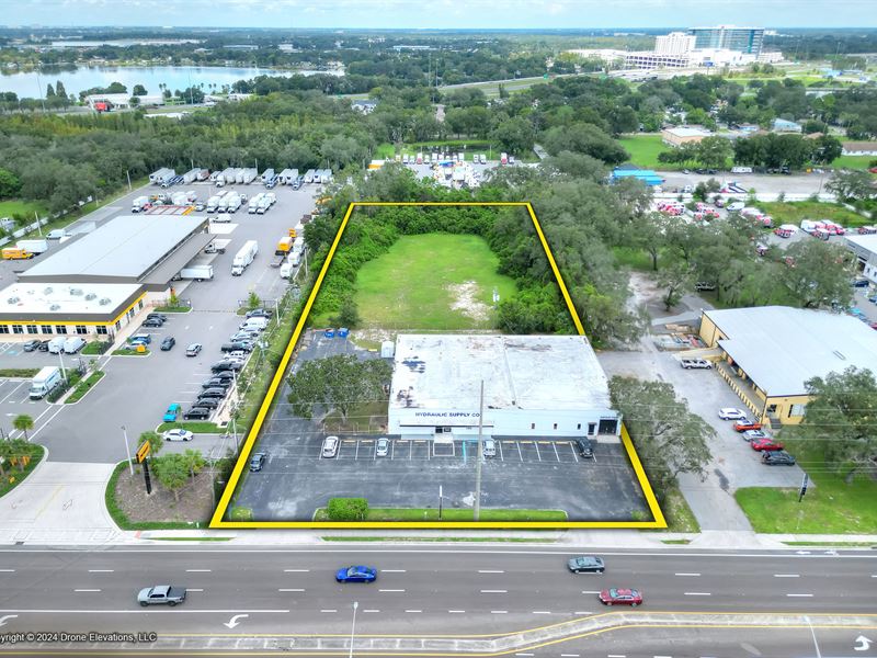 Tampa Commercial Investment : Tampa : Hillsborough County : Florida