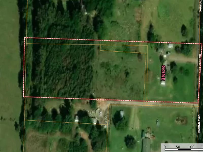 3 Acre Home Site with Woods Oakdale : Lonoke : Lonoke County : Arkansas