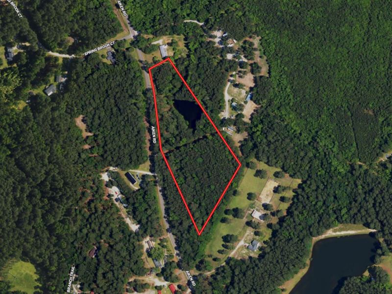 7.01 Acre Build : Vass : Moore County : North Carolina