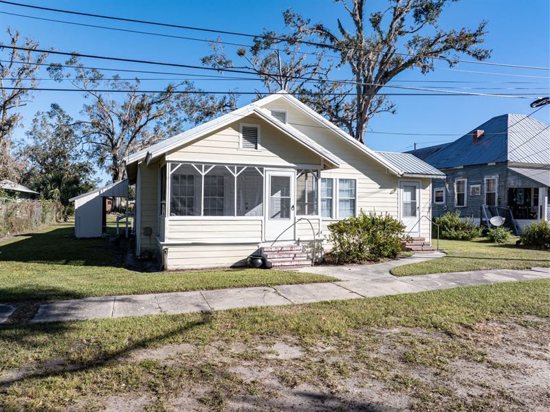 205 NW 2nd St, Jasper, FL : Jasper : Hamilton County : Florida