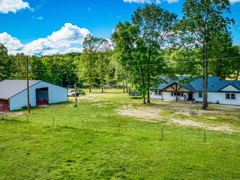 Woolum Horse Farm : Saint Joe : Searcy County : Arkansas