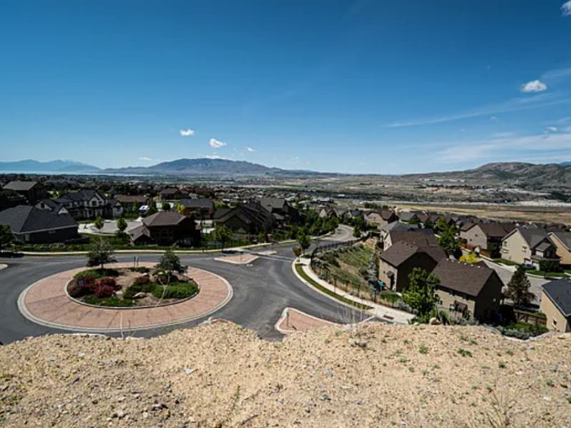 Adjacent Lots with Scenic Views : Lehi : Utah County : Utah