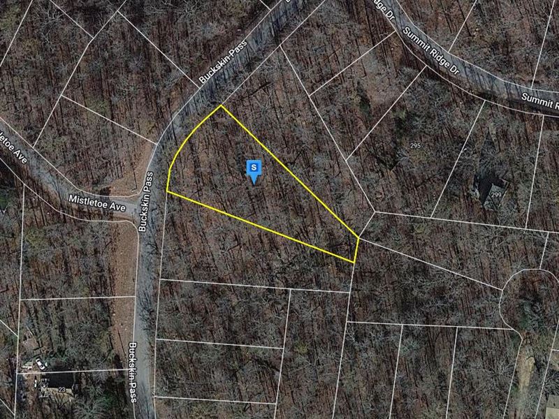 .47 Acre in Sharp County, AR : Williford : Sharp County : Arkansas