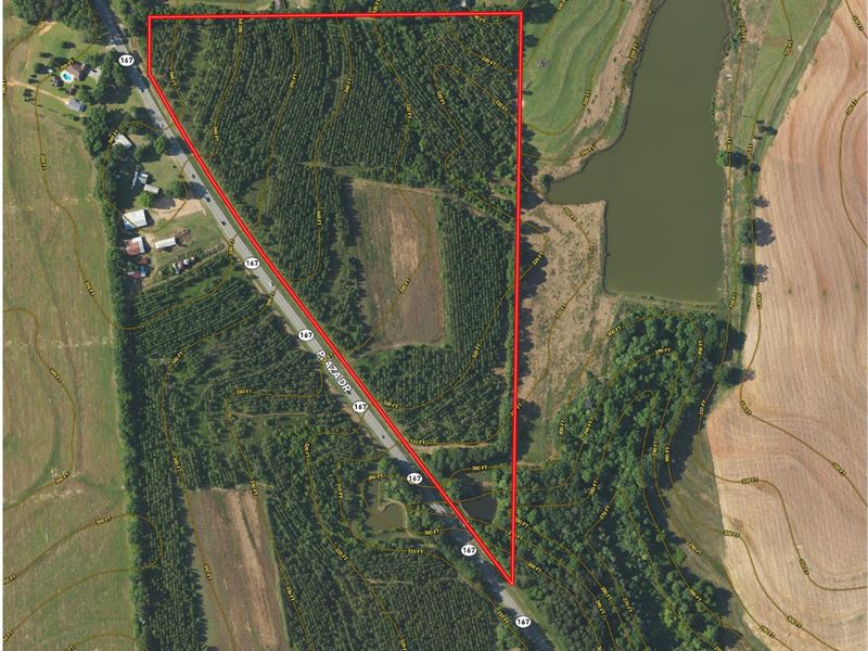 Keyton Crossing 37 Ac Tract : Enterprise : Coffee County : Alabama