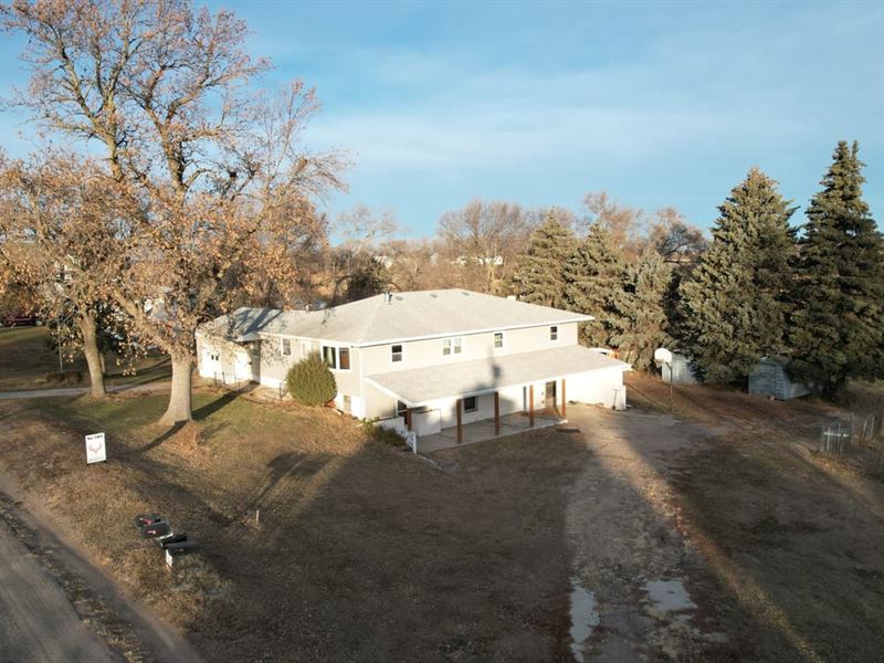 607 W Iowa St Crofton NE : Crofton : Knox County : Nebraska