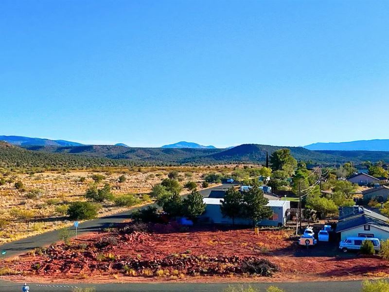 Power, City Water & Paved Road : Rimrock : Yavapai County : Arizona