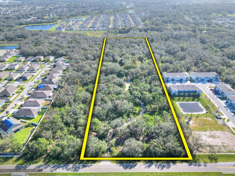 Riverview Infill Townhome Site : Gibsonton : Hillsborough County : Florida