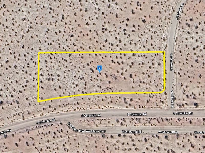 $306.54 Down, Serene, Coveted Lot : California City : Kern County : California