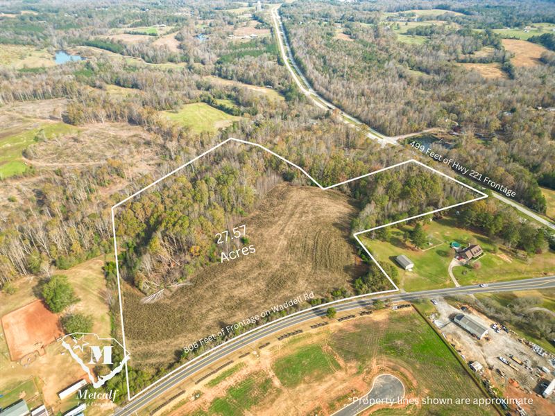 27+ Acres in Woodruff, Creek : Woodruff : Spartanburg County : South Carolina