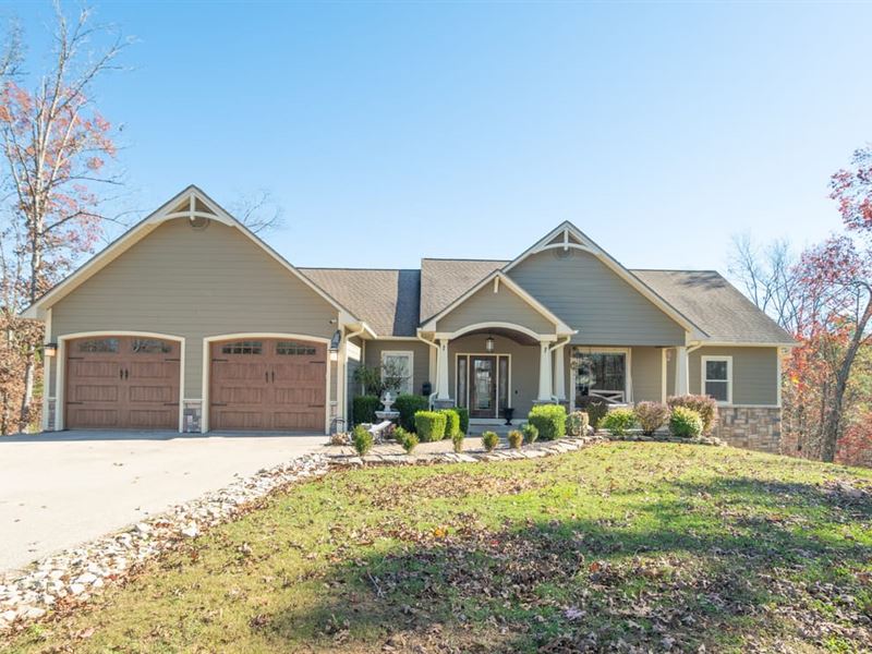 Stunning 6-Bed Home for Sale in But : Williamsville : Butler County : Missouri