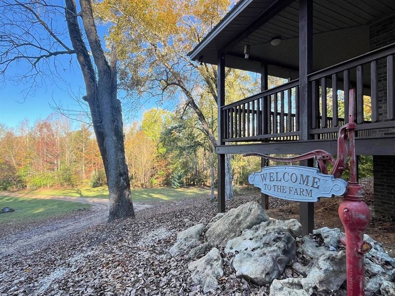 Mussel Creek Farm : Greenville : Butler County : Alabama