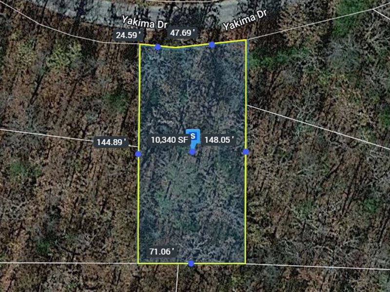 .24 Acre in Sharp County, AR : Cherokee Village : Sharp County : Arkansas