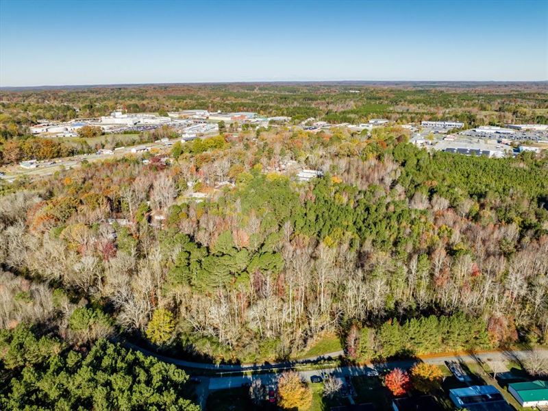 Incredible Development Opportunity : Siler City : Chatham County : North Carolina