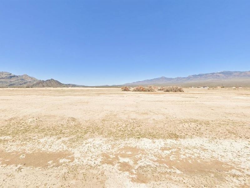 $464.71 Down for Land Beyond Limits : Pahrump : Nye County : Nevada