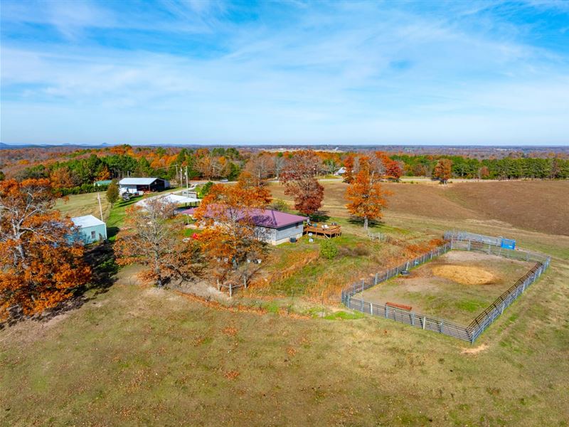 3 Bed 2 Bath Home on 46 Acre wo : Melbourne : Izard County : Arkansas