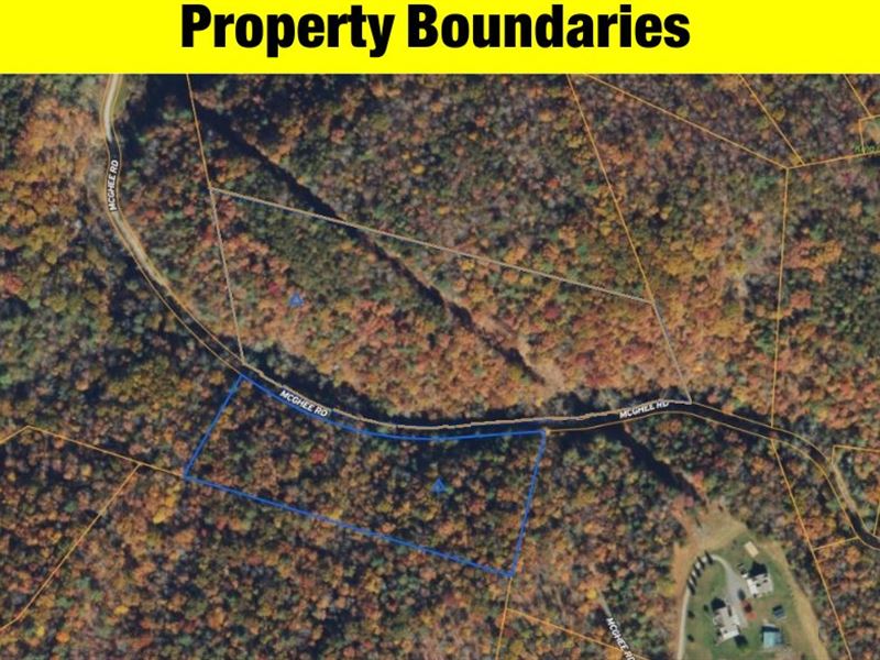 4.5 Ac Vacant Land, Carroll County : Austinville : Carroll County : Virginia