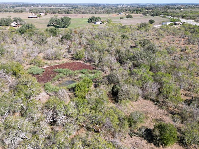 County Road 421 Stockdale, TX : Stockdale : Wilson County : Texas