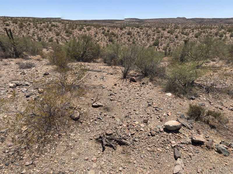 1.24 Ac in Beautiful Mohave County : Yucca : Mohave County : Arizona