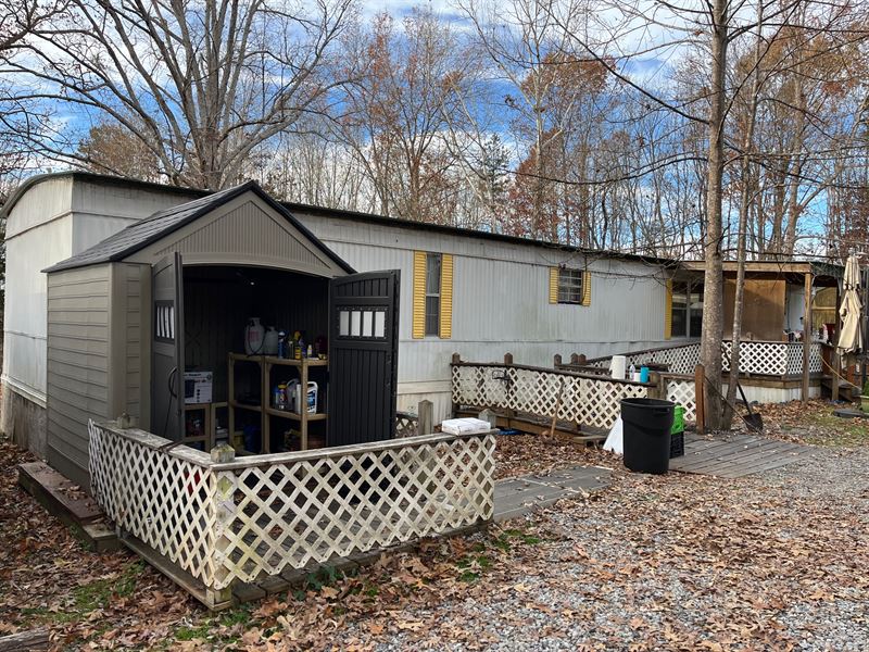 Rolling Countryside : Meherrin : Lunenburg County : Virginia