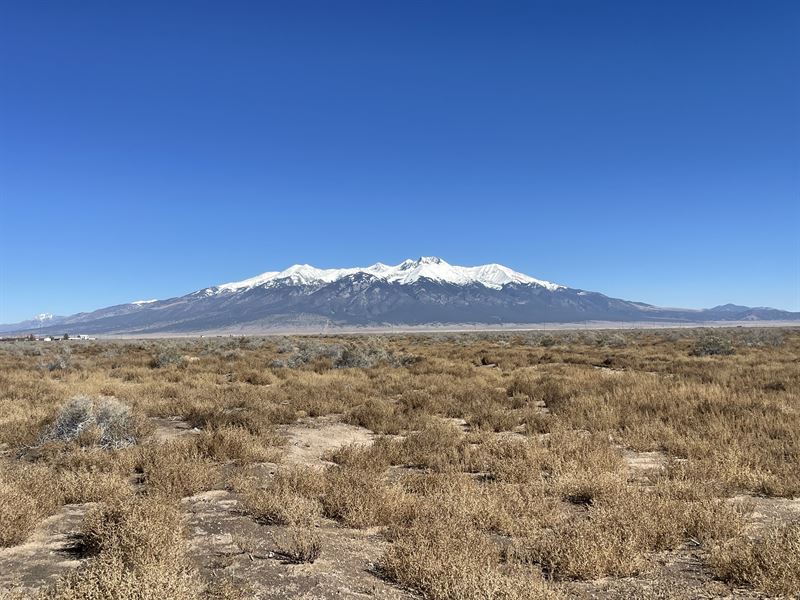 Mount Blanca Views : Alamosa : Alamosa County : Colorado