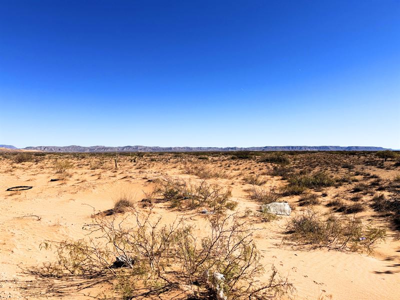 Business Friendly Land Near El Paso : El Paso : El Paso County : Texas