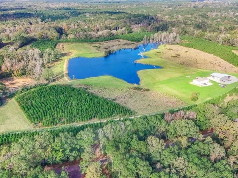 Turnkey Hunting with Lake in Amite : Centreville : Amite County : Mississippi