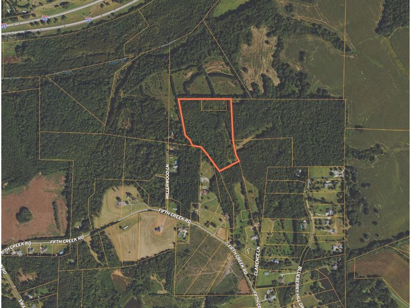 15.3Ac, 306 Fifth Creek Rd Sta : Statesville : Iredell County : North Carolina