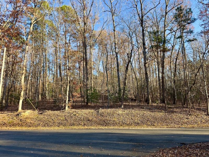 .63 Acre Lot : Troy : Montgomery County : North Carolina