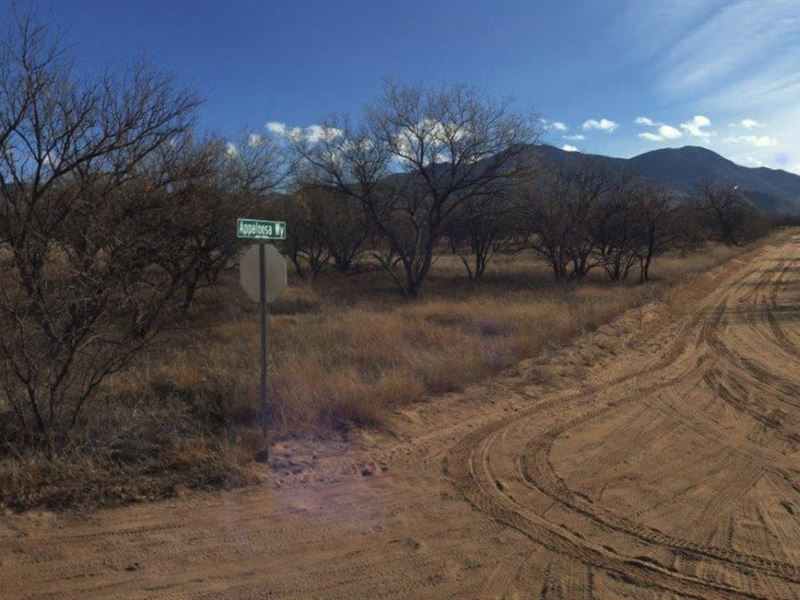 .23 Acre Off-Grid Residential Lot : Nogales : Santa Cruz County : Arizona