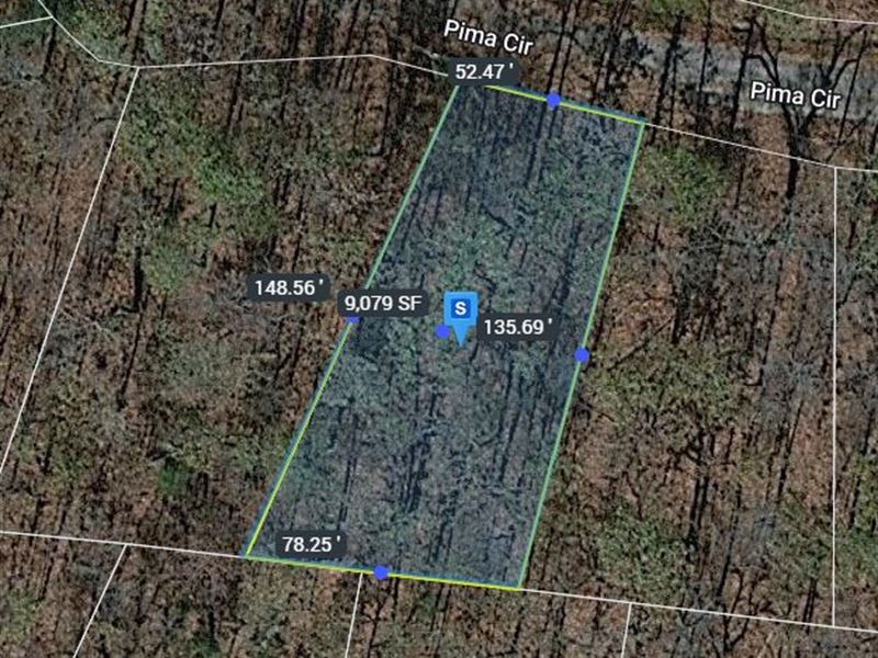 .21 Acre in Sharp County, AR : Cherokee Village : Sharp County : Arkansas