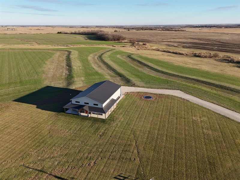 Appanoose Creek Ranch : Overbrook : Douglas County : Kansas