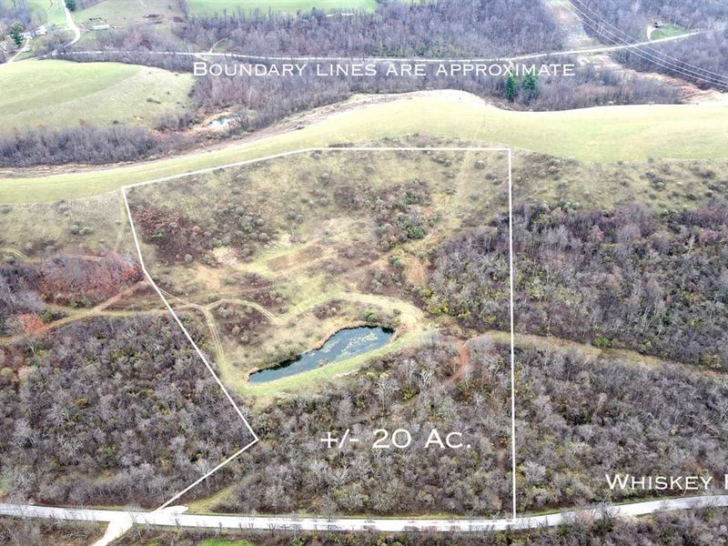 Whiskey Run Rd Tract 2, 20 Acres : Quaker City : Noble County : Ohio