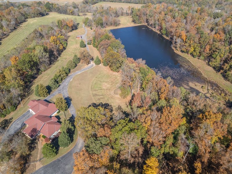 Knight and Hale Farm : Cadiz : Trigg County : Kentucky