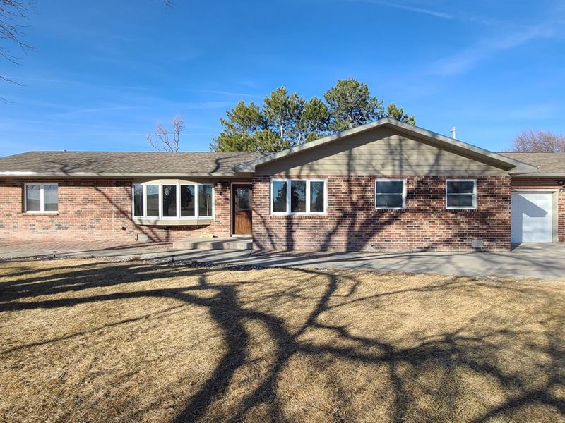 14525 South Branting Rd, North : North Platte : Lincoln County : Nebraska