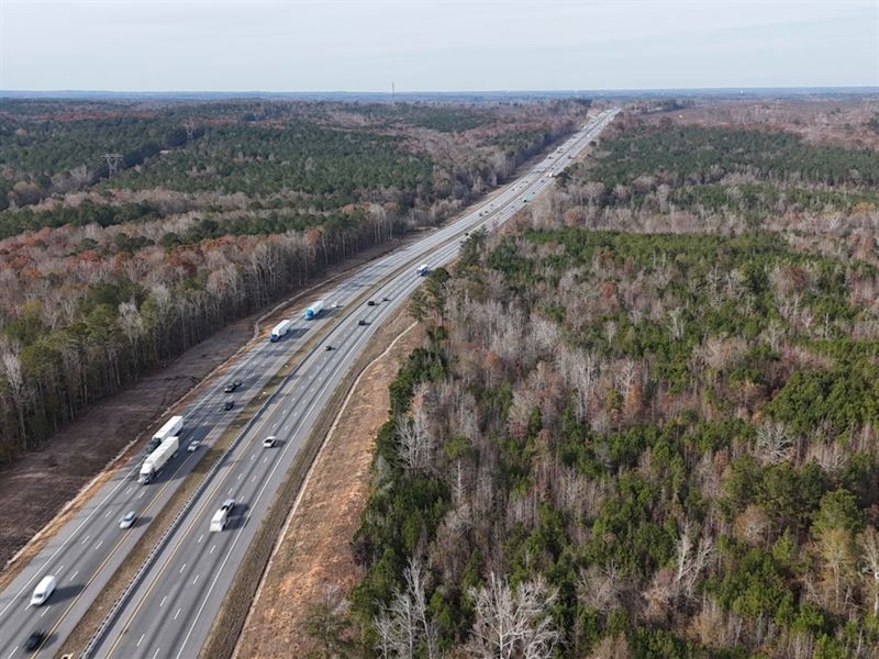 Pyles I-75 Frontage Tract : Forsyth : Monroe County : Georgia