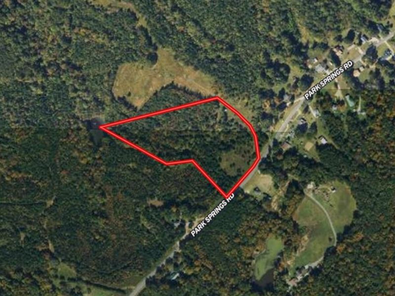 9.25-Acre Exclusive Homesite Lot fo : Providence : Caswell County : North Carolina